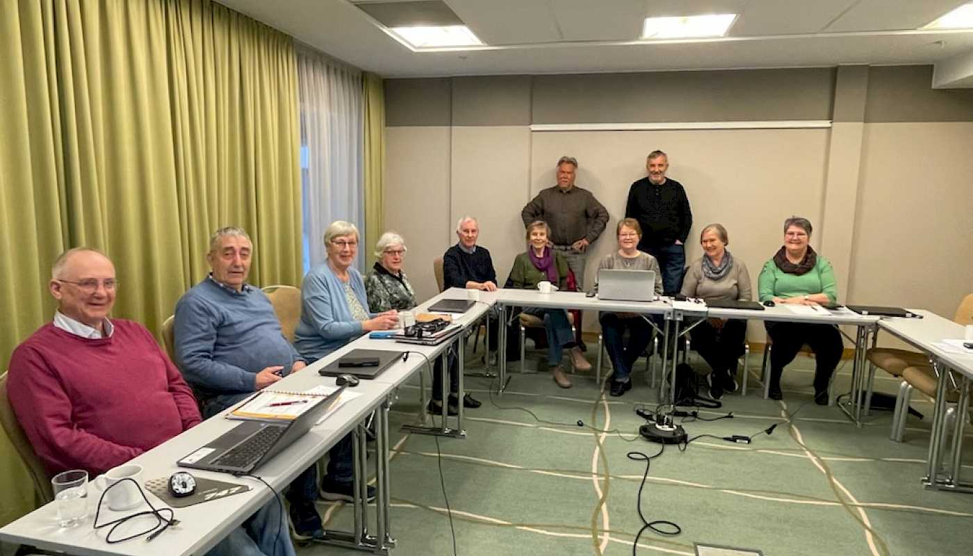 Styret på datakurs
