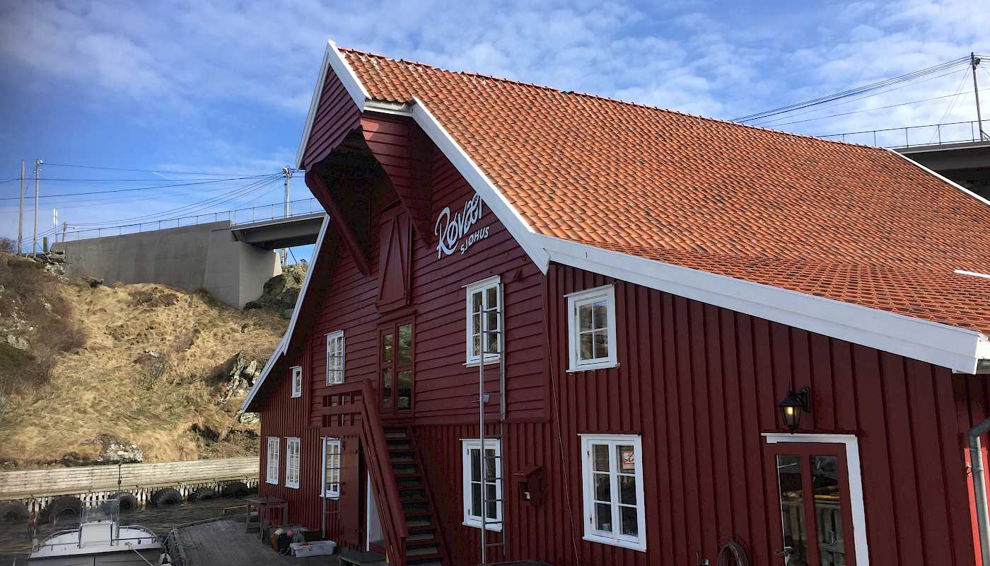 En flott og vellykket tur til Røvær
