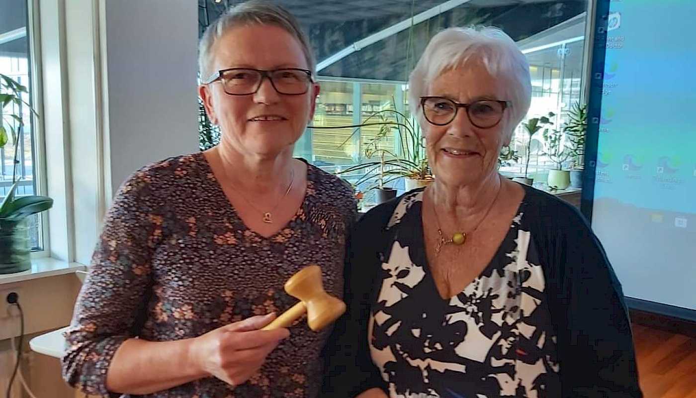 Årsmøtet 2022 avholdt på Hamar 27. april