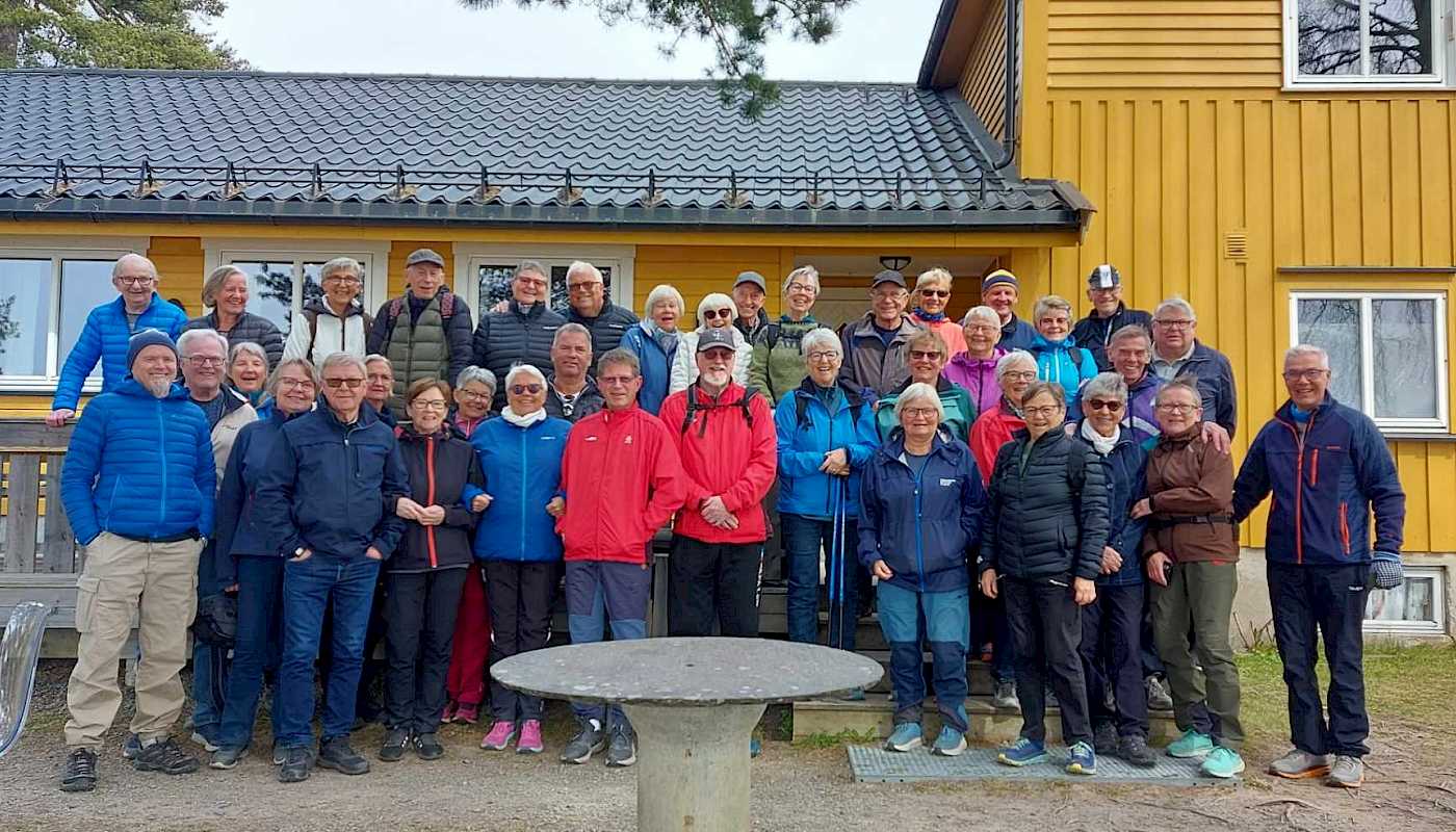 Ut på tur aldri sur