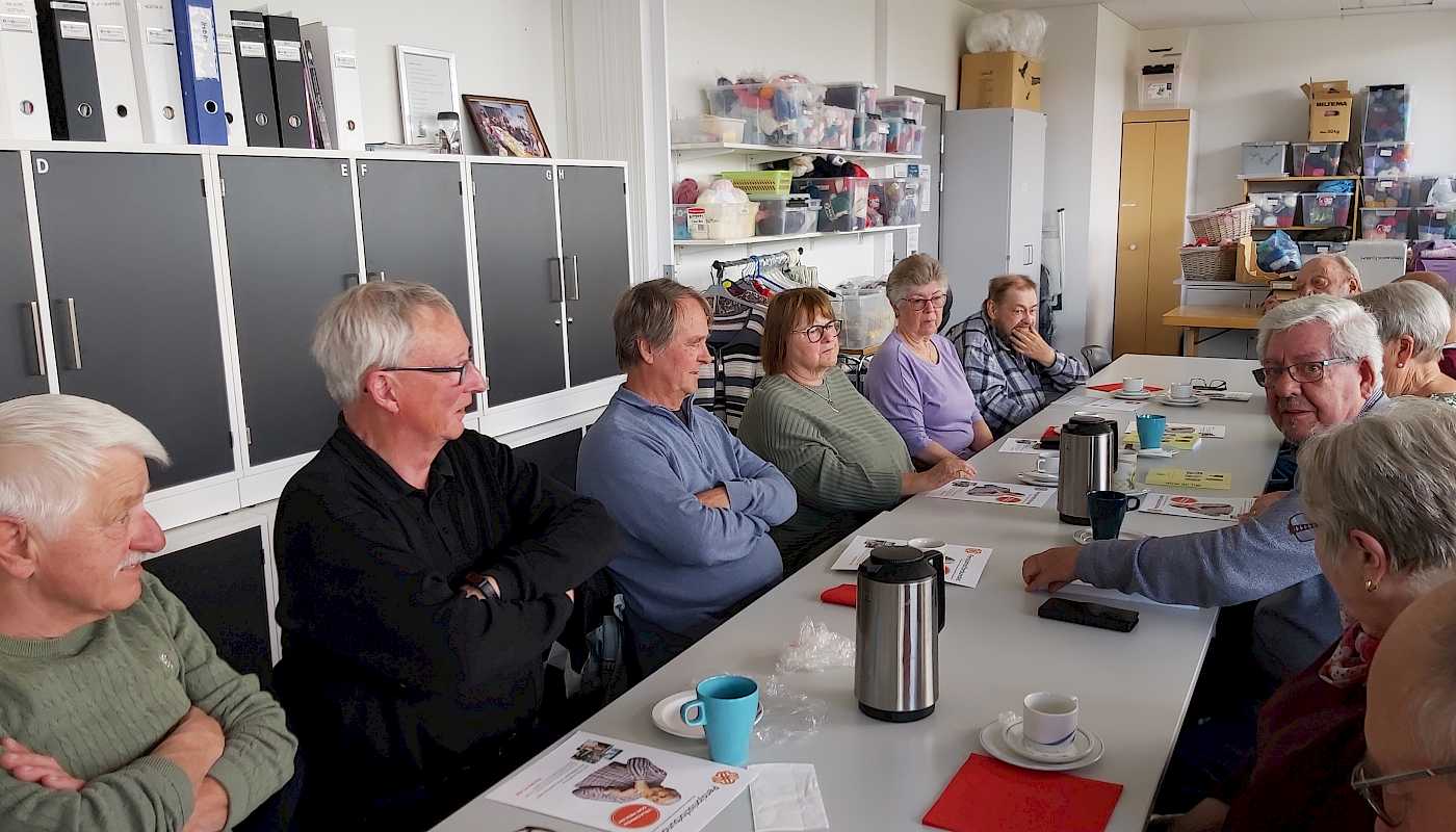 Kaffetreff i Elverum