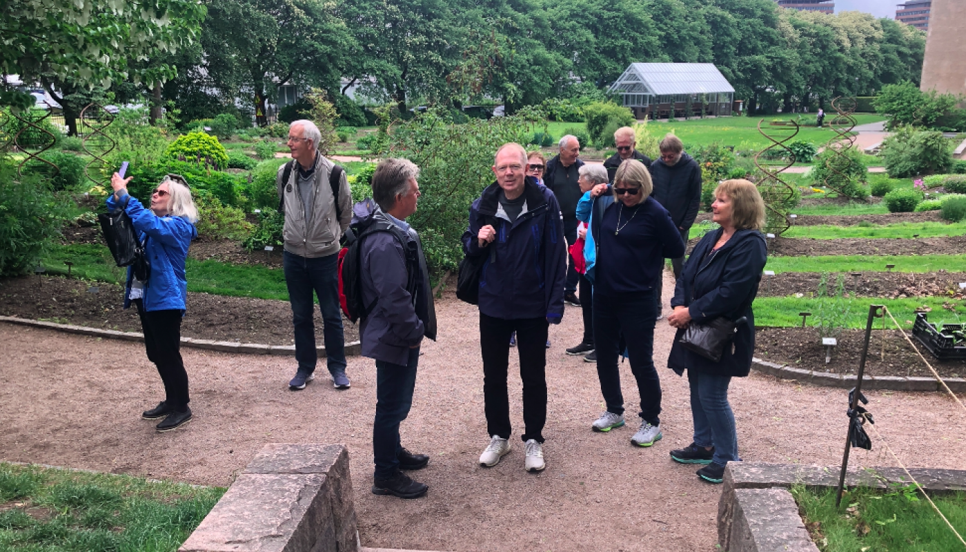 Botanisk Hage 1. juni 2022