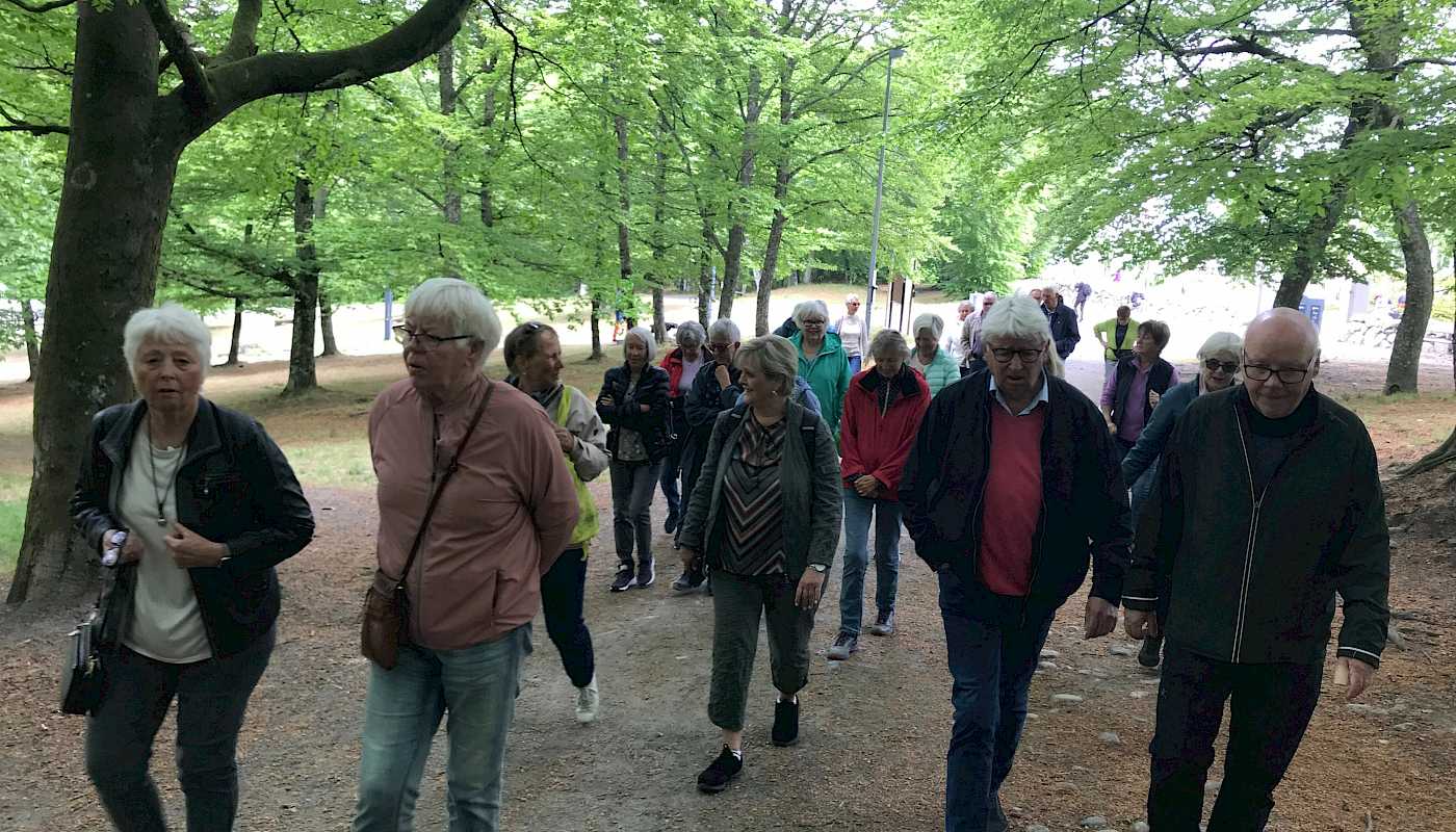 Medlemsmøtet på Bøkekroa i mai