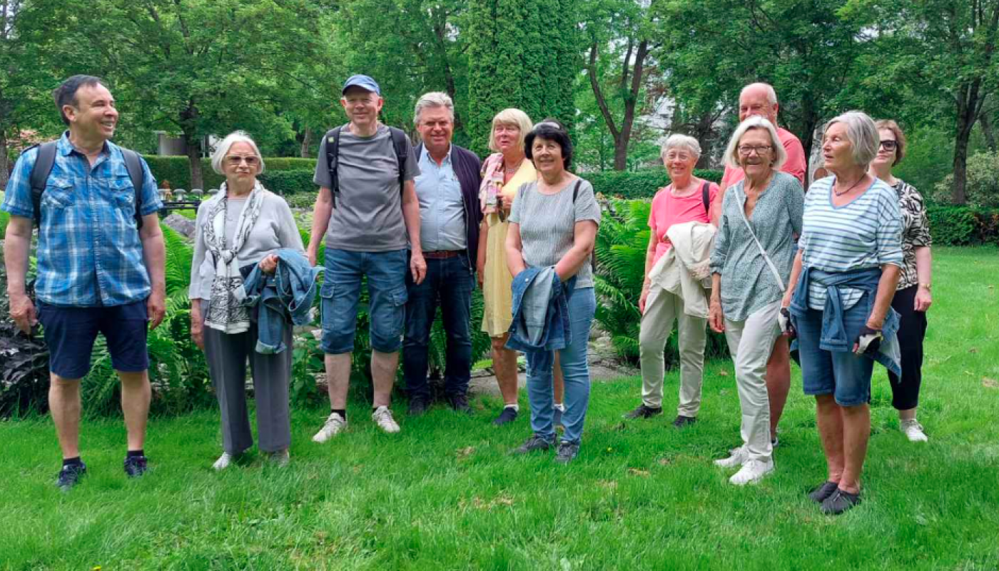 Frognerparken 22. juni 2022
