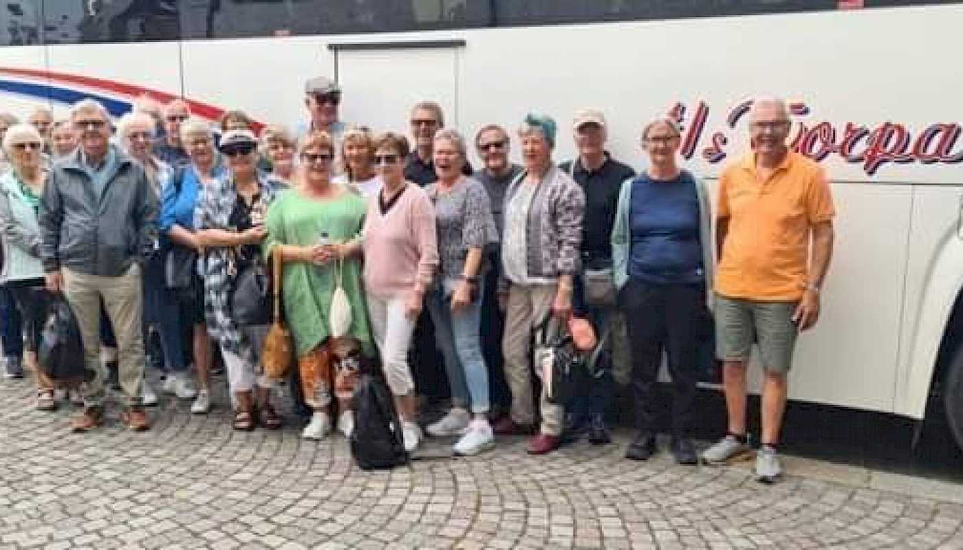 Årets tur til Gotland 18 - 24. juni