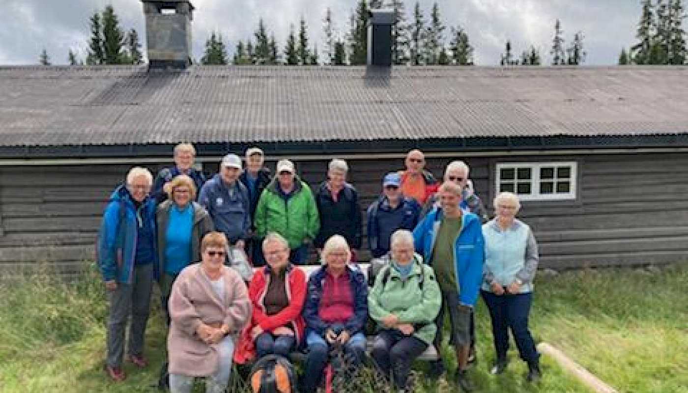 Ut på tur igjen, denne gangen til Åkersætra
