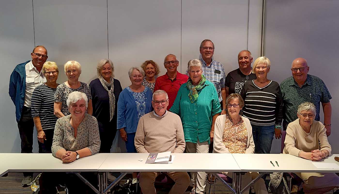 Styrekurs for tre avdelinger i vest