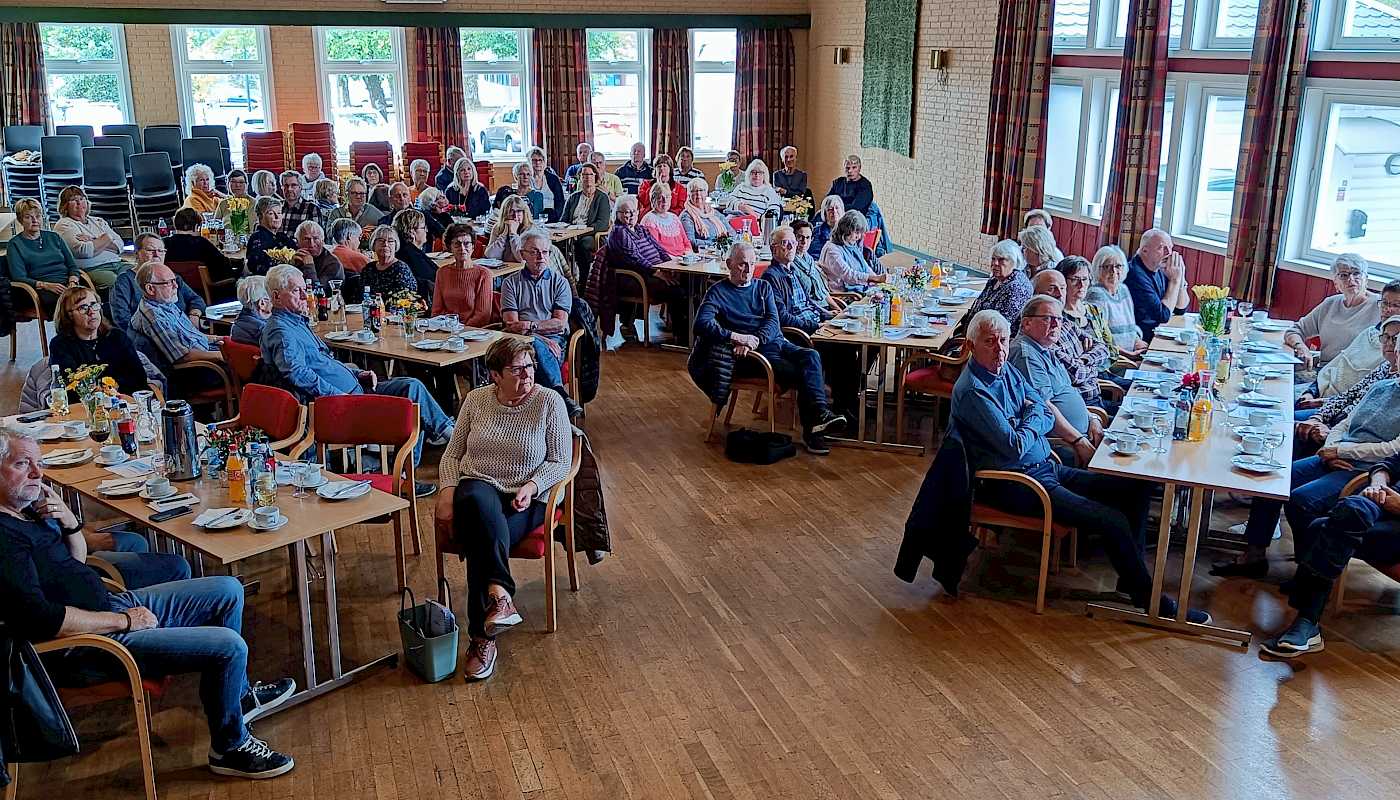 Medlemsmøte med tema fremtidsfullmakt