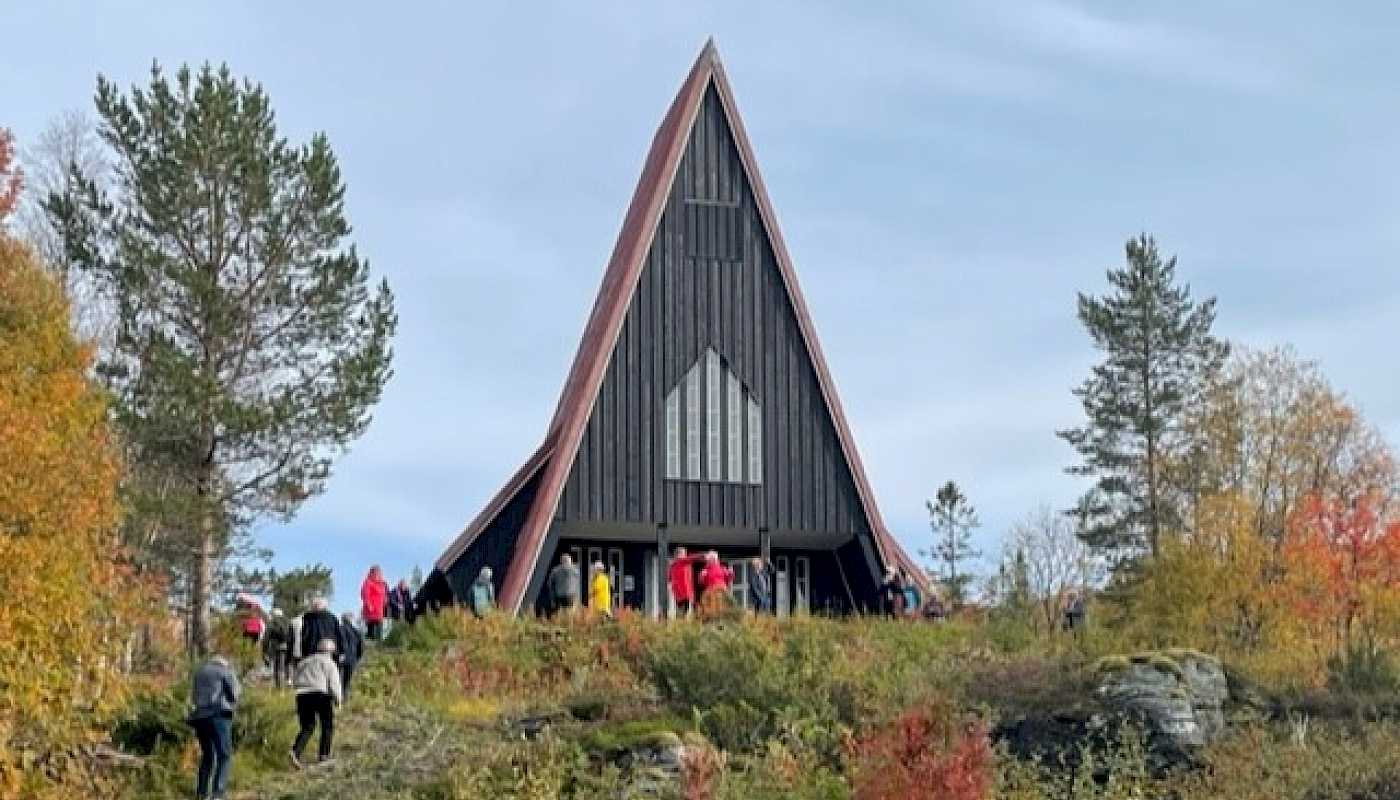 Meget god deltakelse på Trøndelag Nords høsttur til Skorovatn