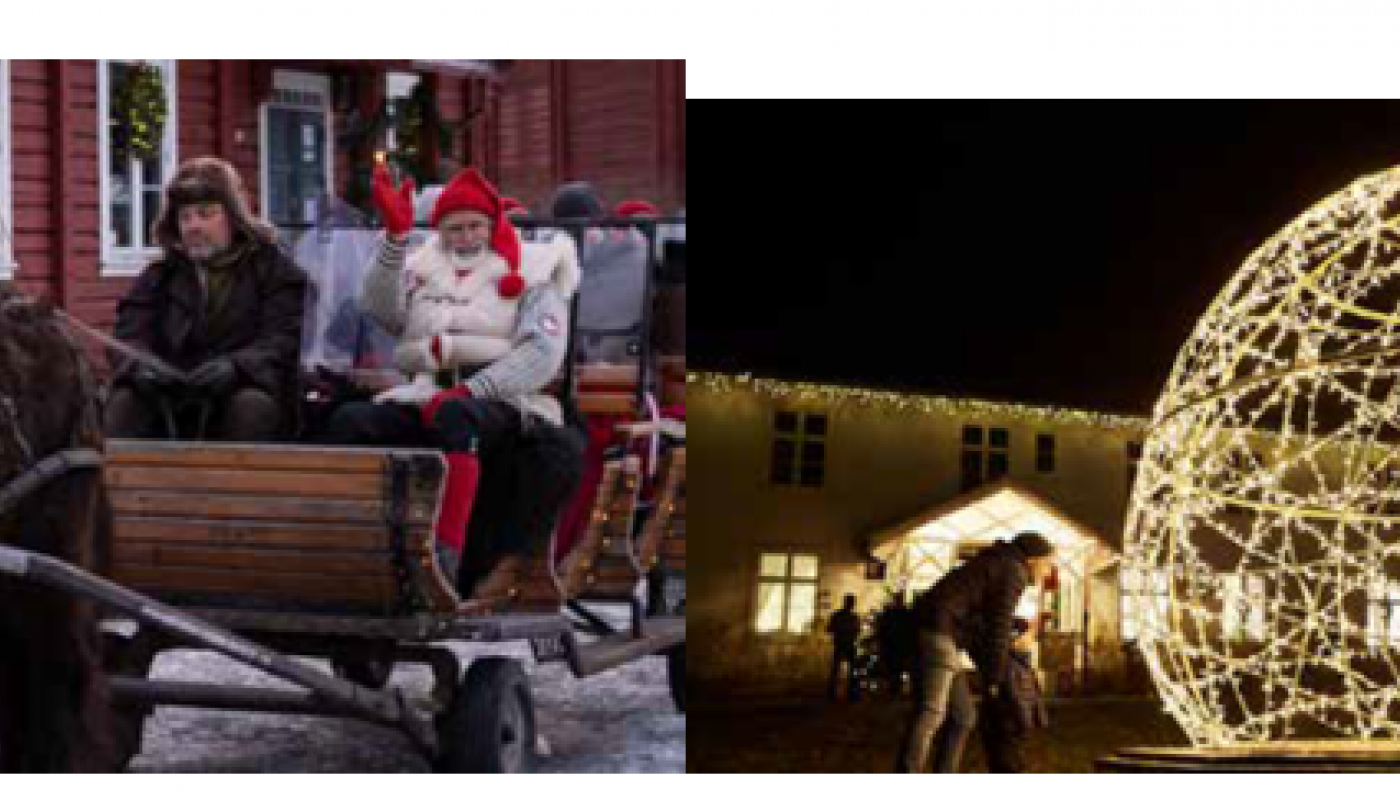 Juletur til Hadeland Glassverk