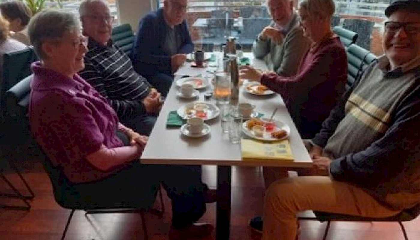 Kaffetreff på Hamar 2. november