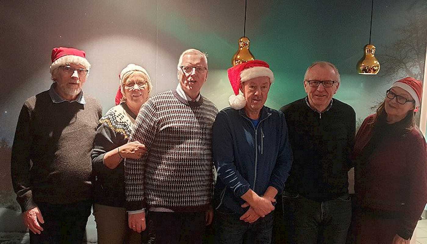 Bli med på årets julebord!