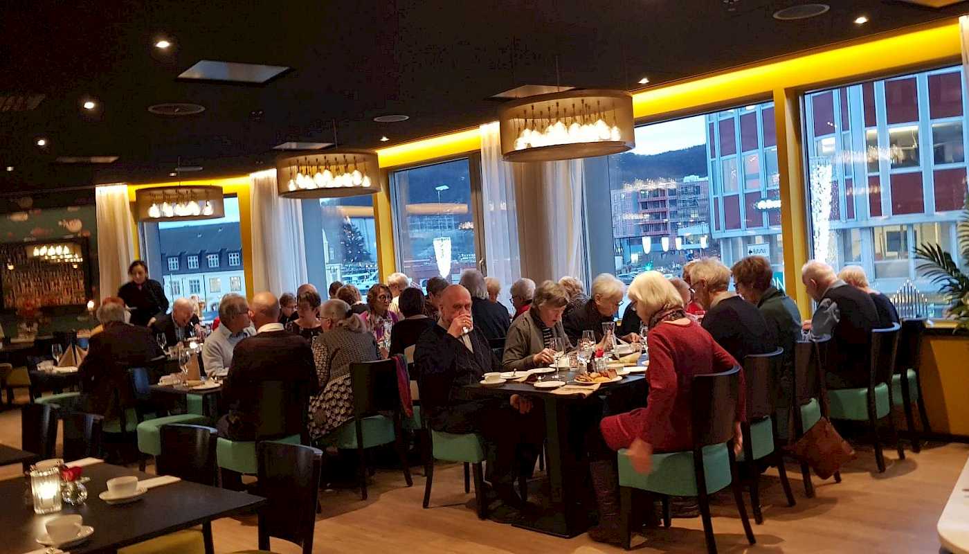 Julelunsjen på Thon Hotell