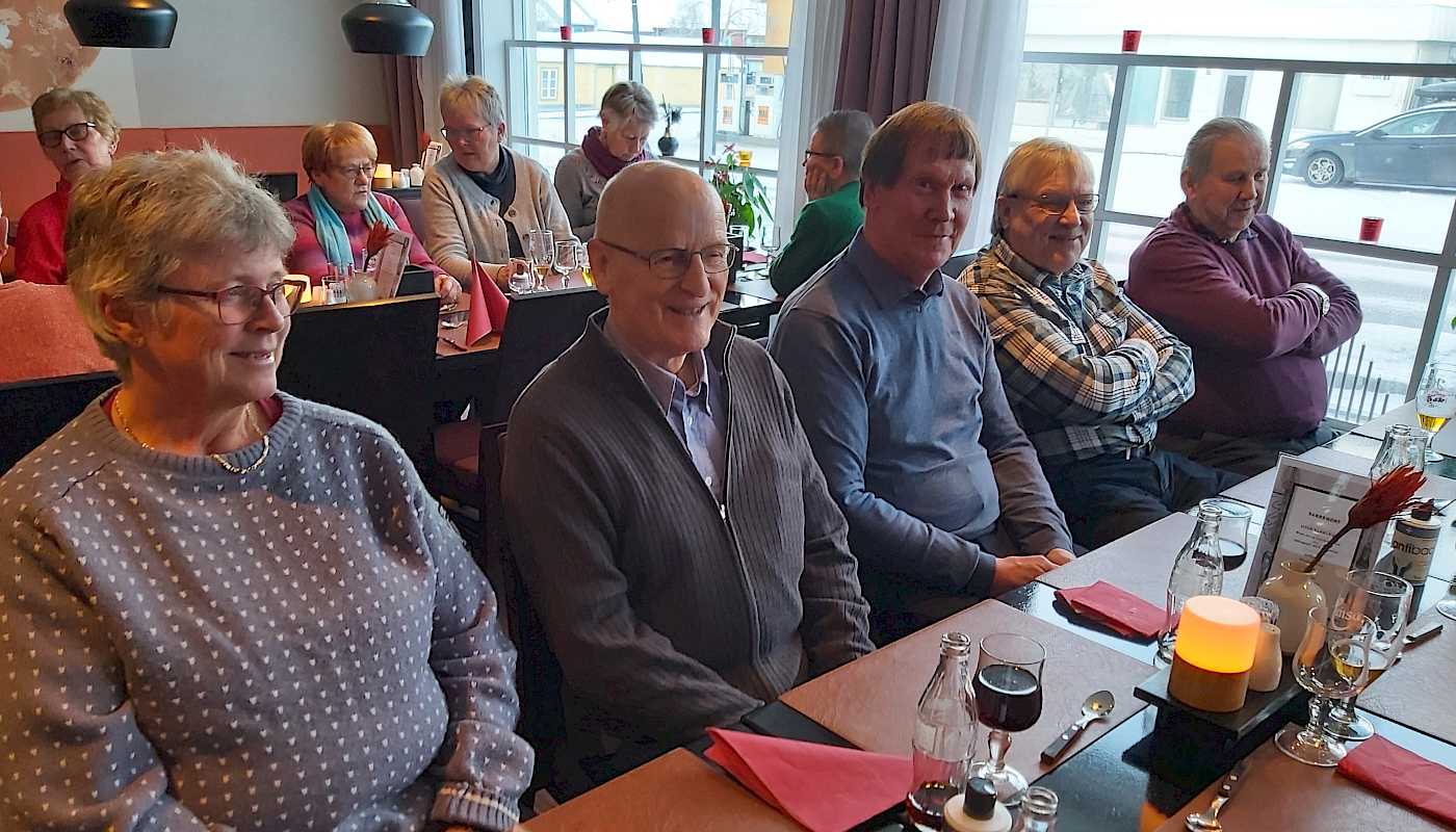 Julemiddag på Tynset 7.12.22