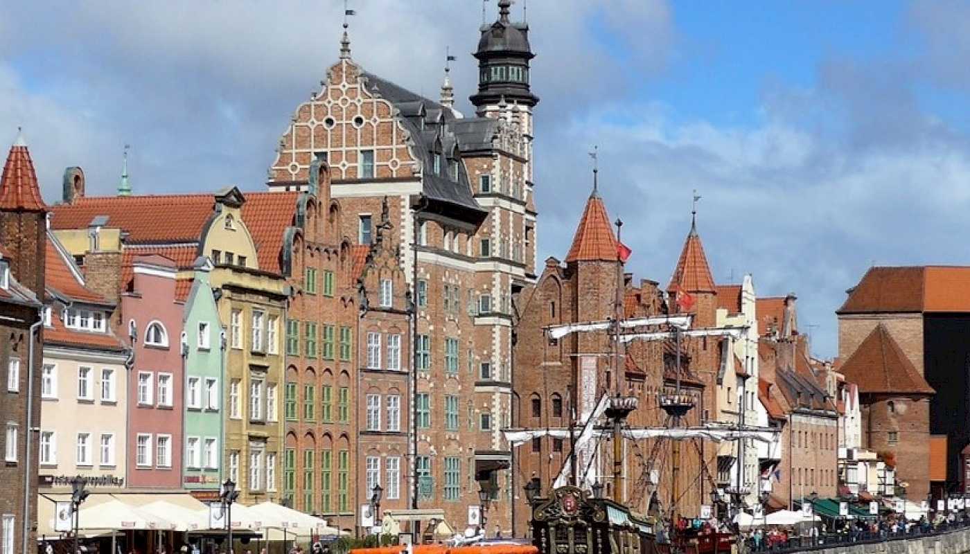 Velkommen til Gdansk 12. - 16. juni 2023