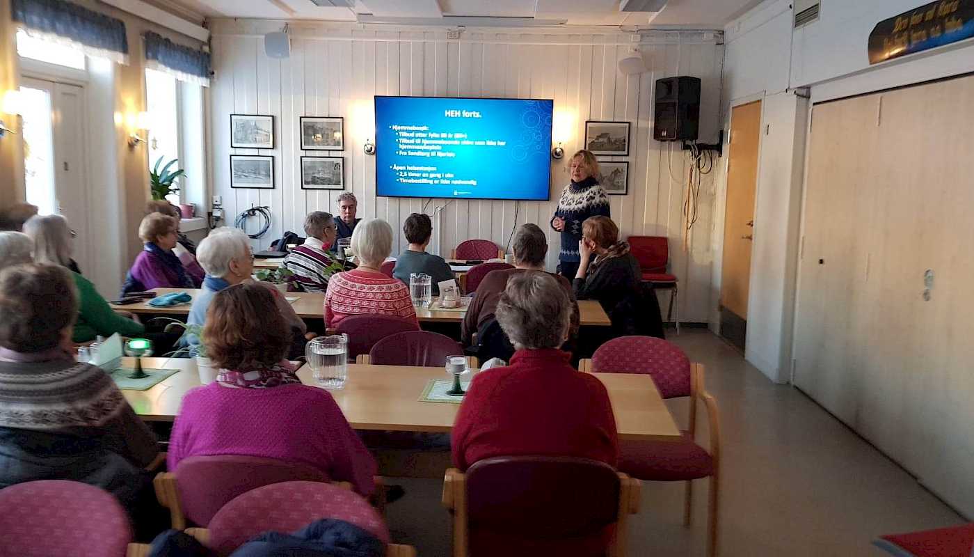 God oppslutning om medlemsmøtet 30.1.
