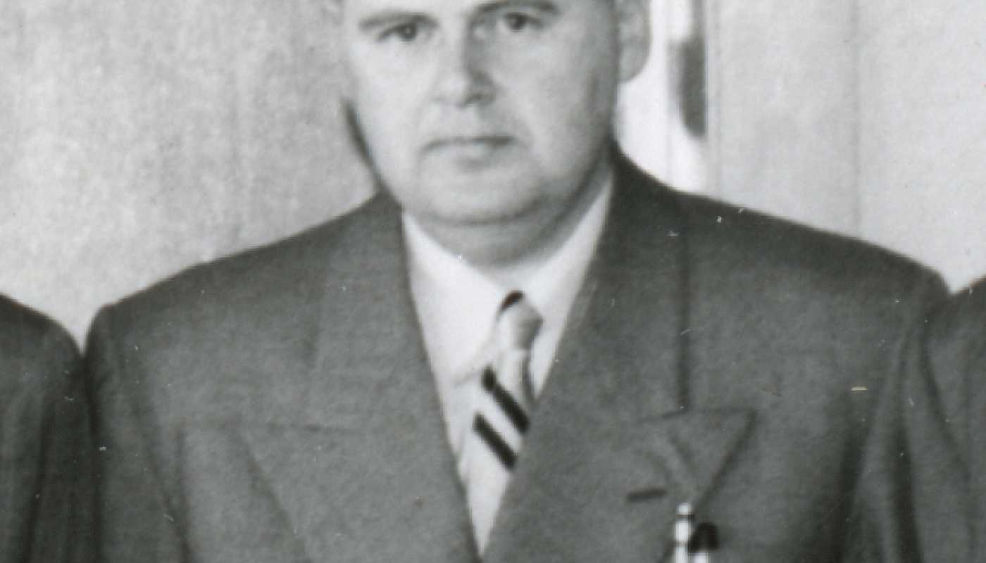 Postsjef Olav Eigil Abrahamsen