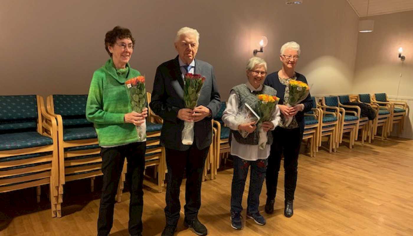 Protokoll frå årsmøtet 2023