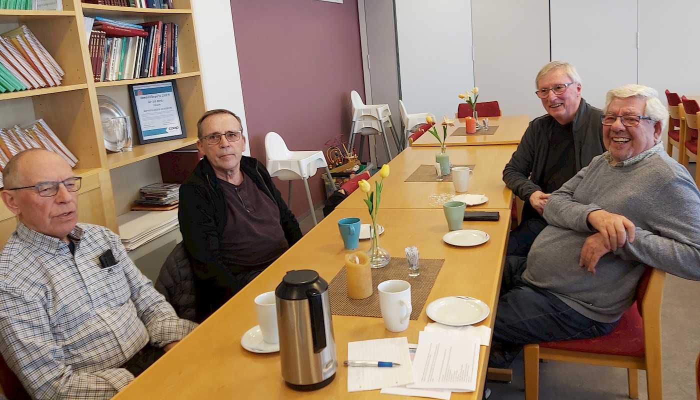 Kaffetreff på Møteplassen i Elverum 22. februar
