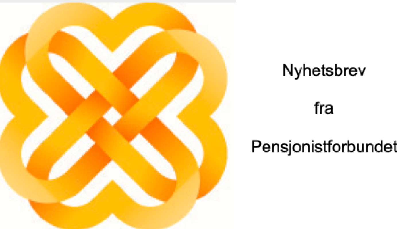 Nyhetsbrev fra Pensjonistforbundet februar 2023