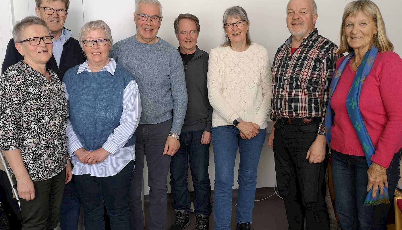 Nytt styre i Hedmark postpensjonistforening