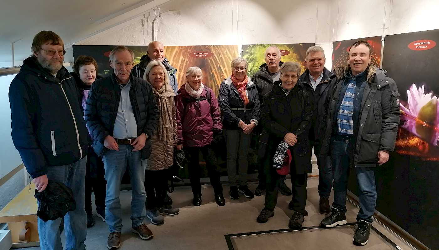 ONSDAGSTUR I BOTANISK HAGE 22.MARS
