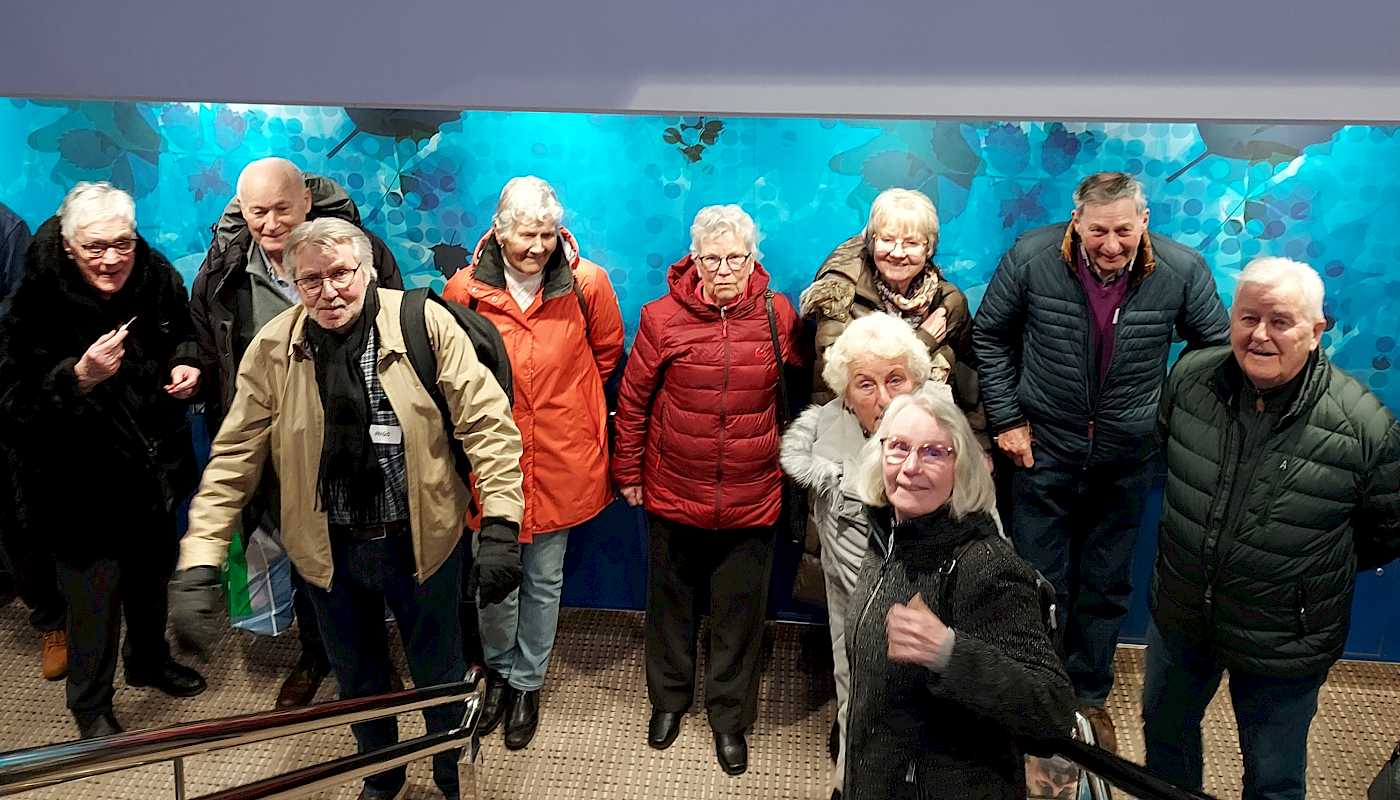 POSTPENSJONISTER PÅ HYGGE- OG HANDLETUR 22.MARS
