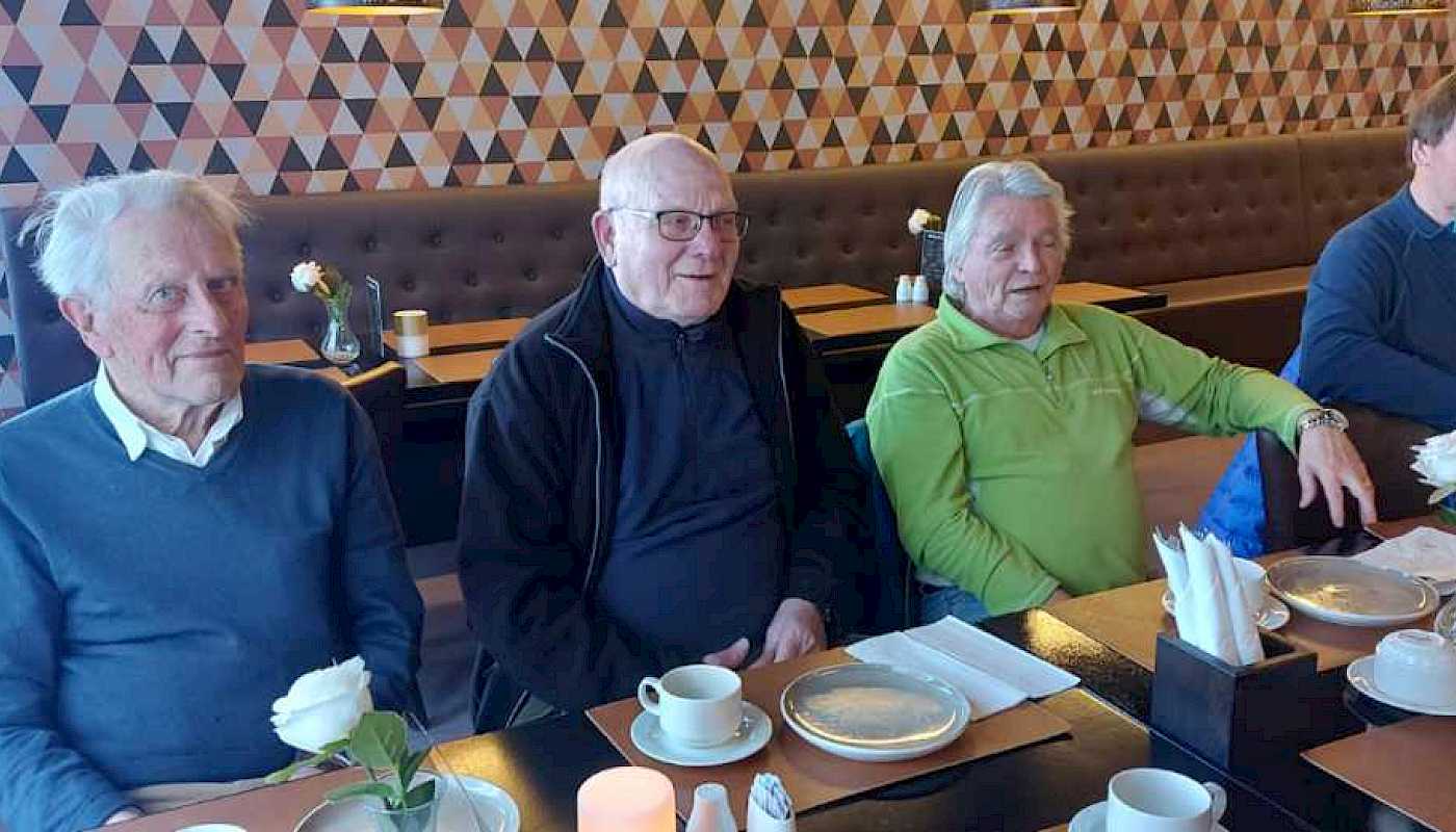 Koselig kaffetreff på Tynset 28. mars