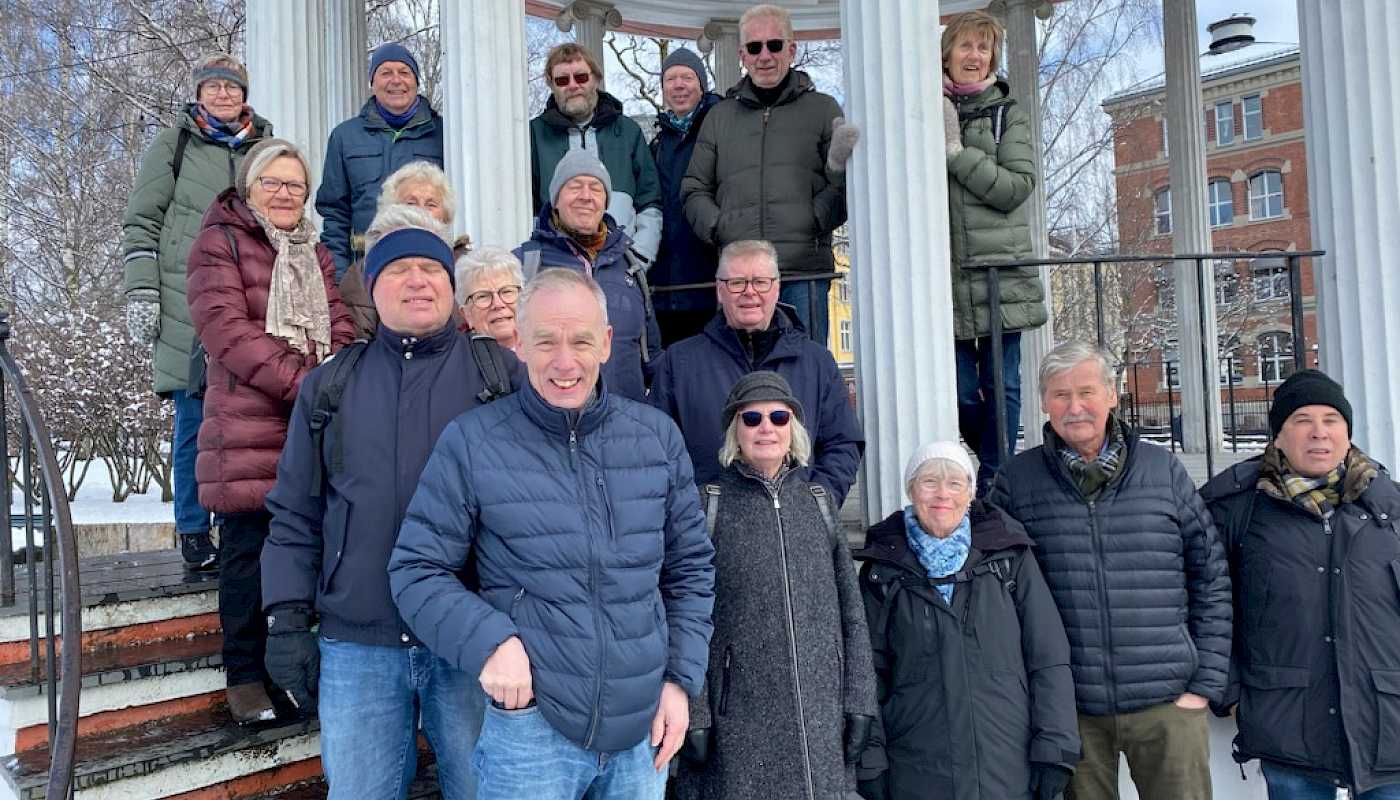 VÅRTUR OVER GRUNERLØKKA PÅ NYSNØ