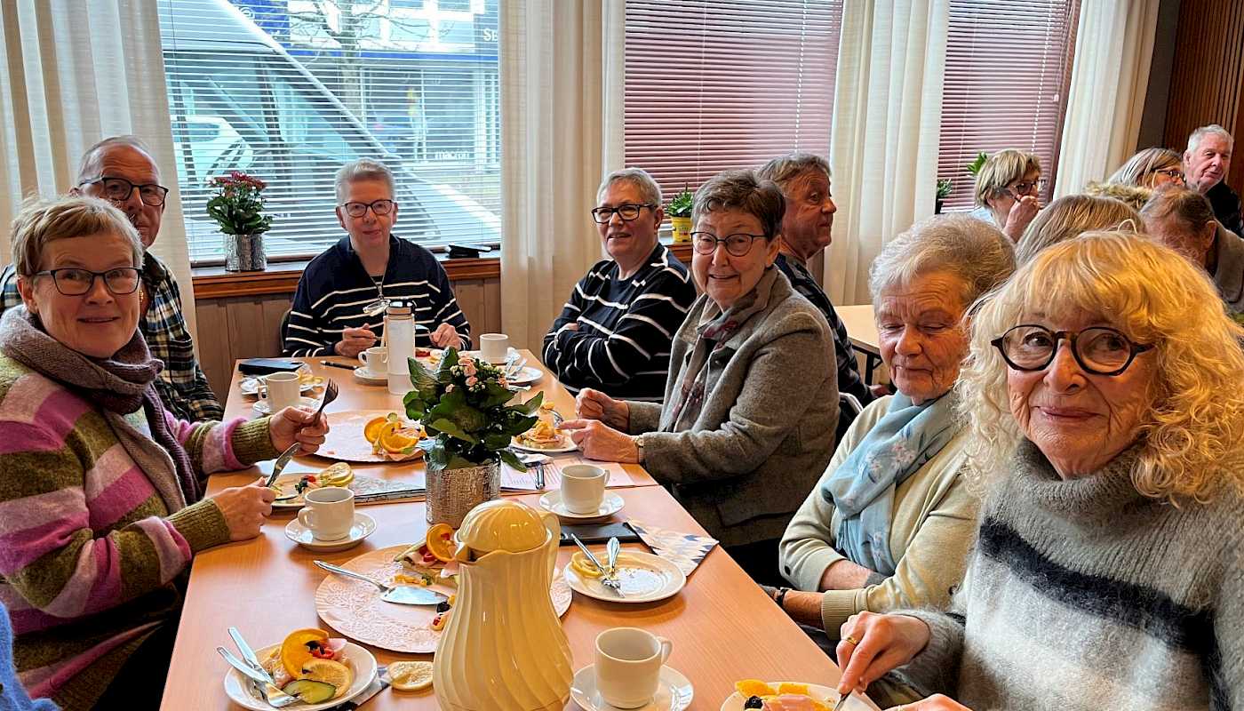 Årsmøte 2023 - rekord oppmøte