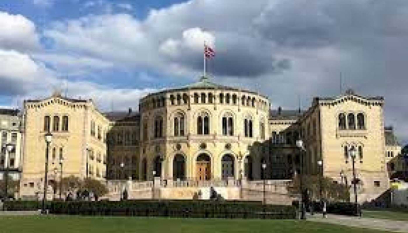 Omvisning på Stortinget 3 mai