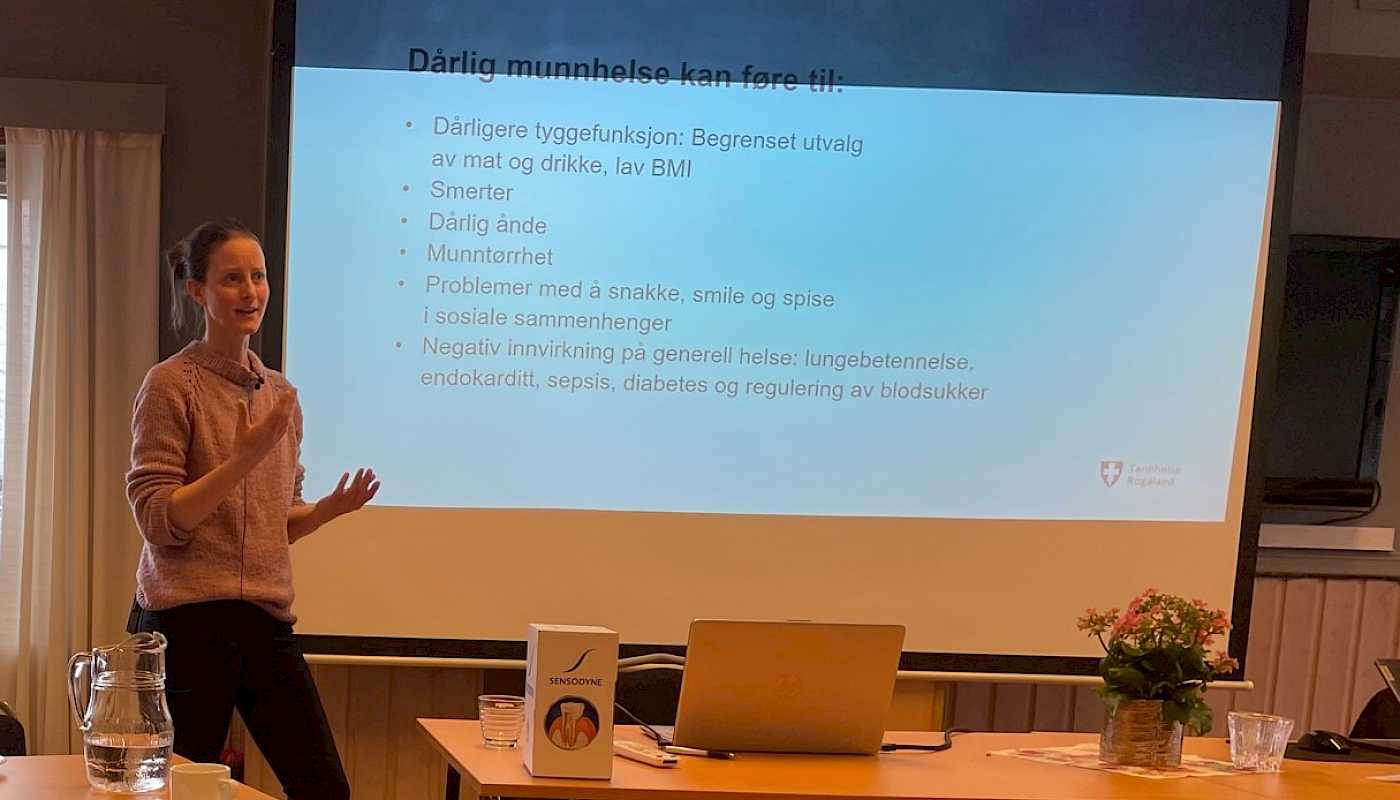 Tannhelse i voksen alder