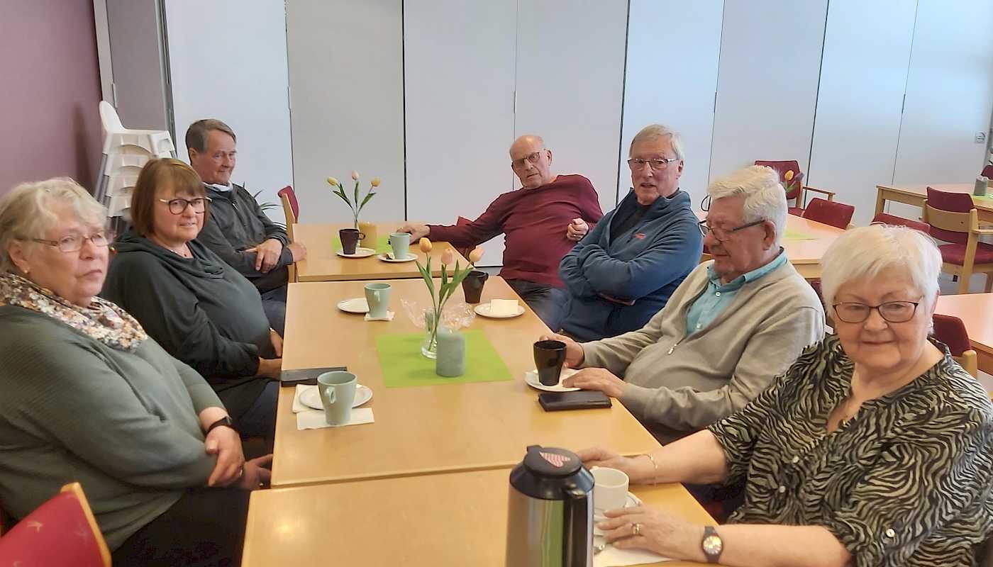 Kaffetreff 26. april i Elverum