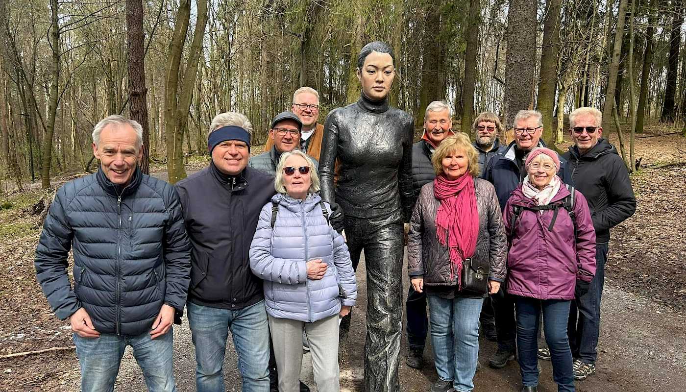 VÅRTUR I EKEBERGPARKEN