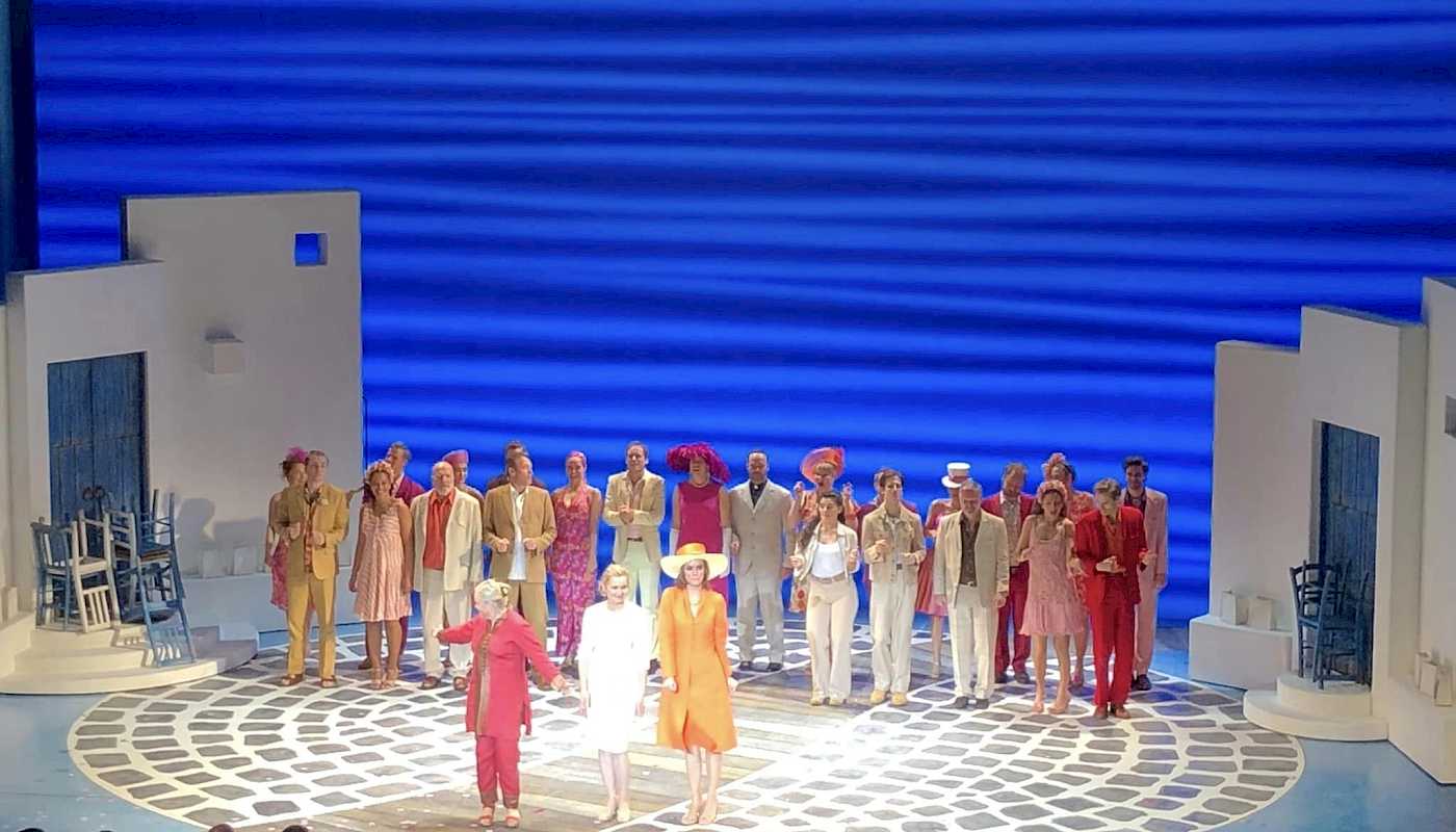 Flott tur til Mamma Mia