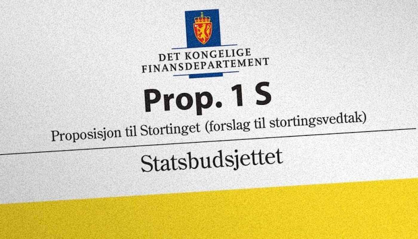 Kravene til Statsbudsjettet 2024 overlevert