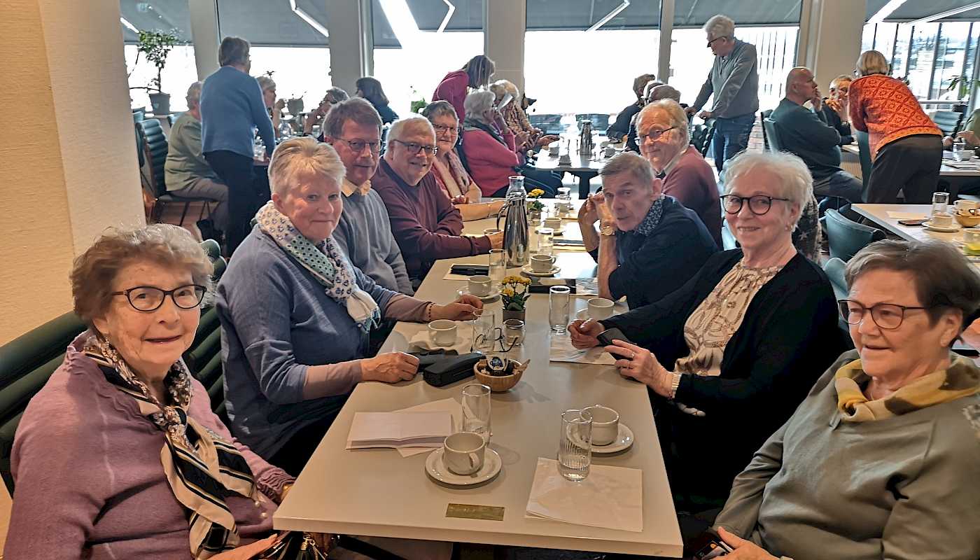 Kaffetreff i Hamar 3. mai