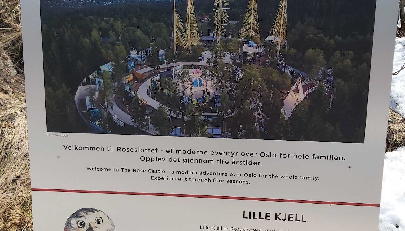 Besøk på Roseslottet 4. mai 23