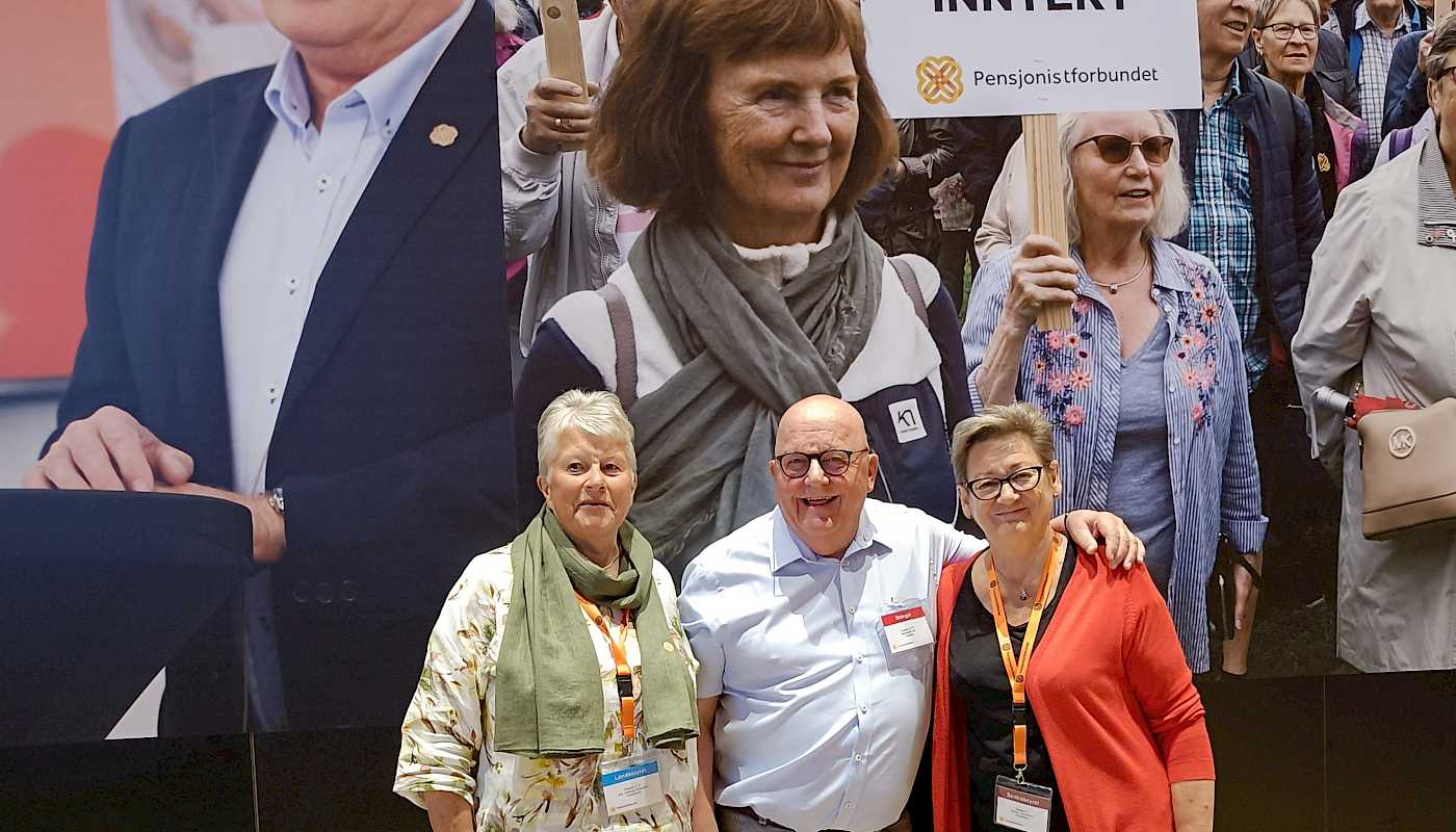 Landsmøte i Pensjonistforbundet