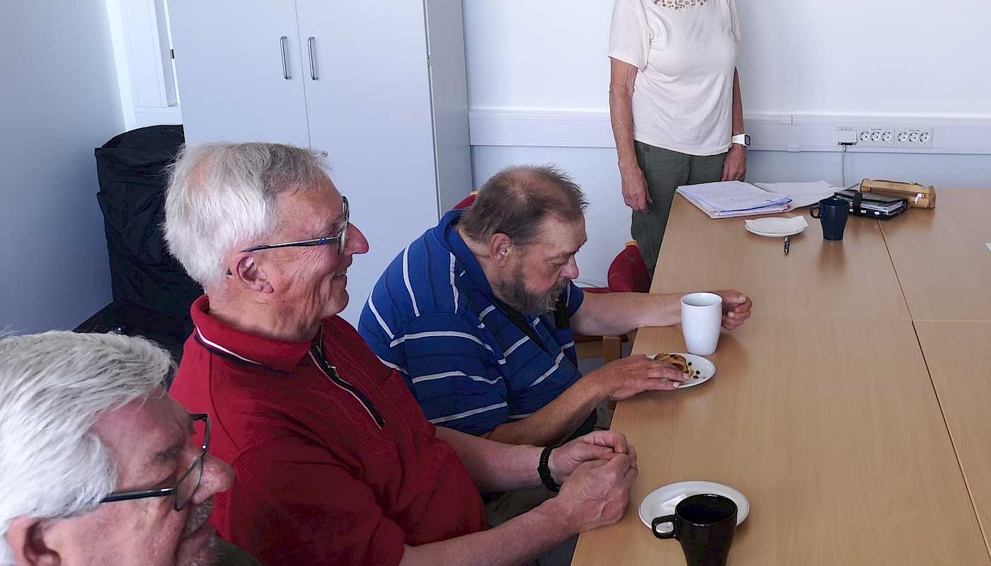 Kaffetreff på Elverum