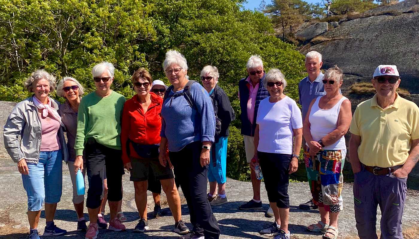 Medlemsmøte og utflukt til Grubesand i Sandefjord