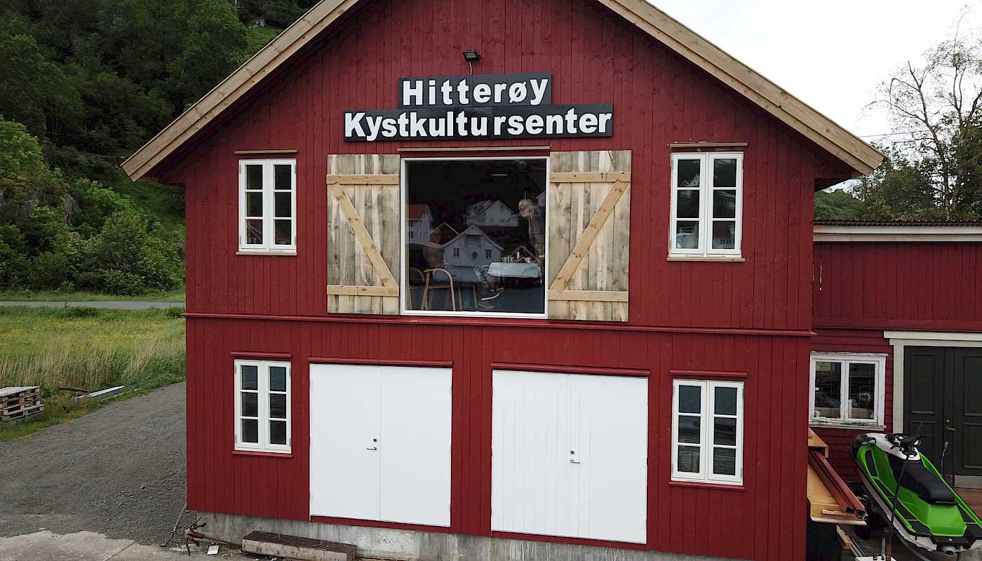 Kystkultur og reker hører så absolutt sammen