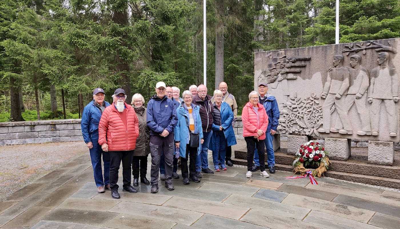 Medlemstur til Falstadsenteret 01 juni 23