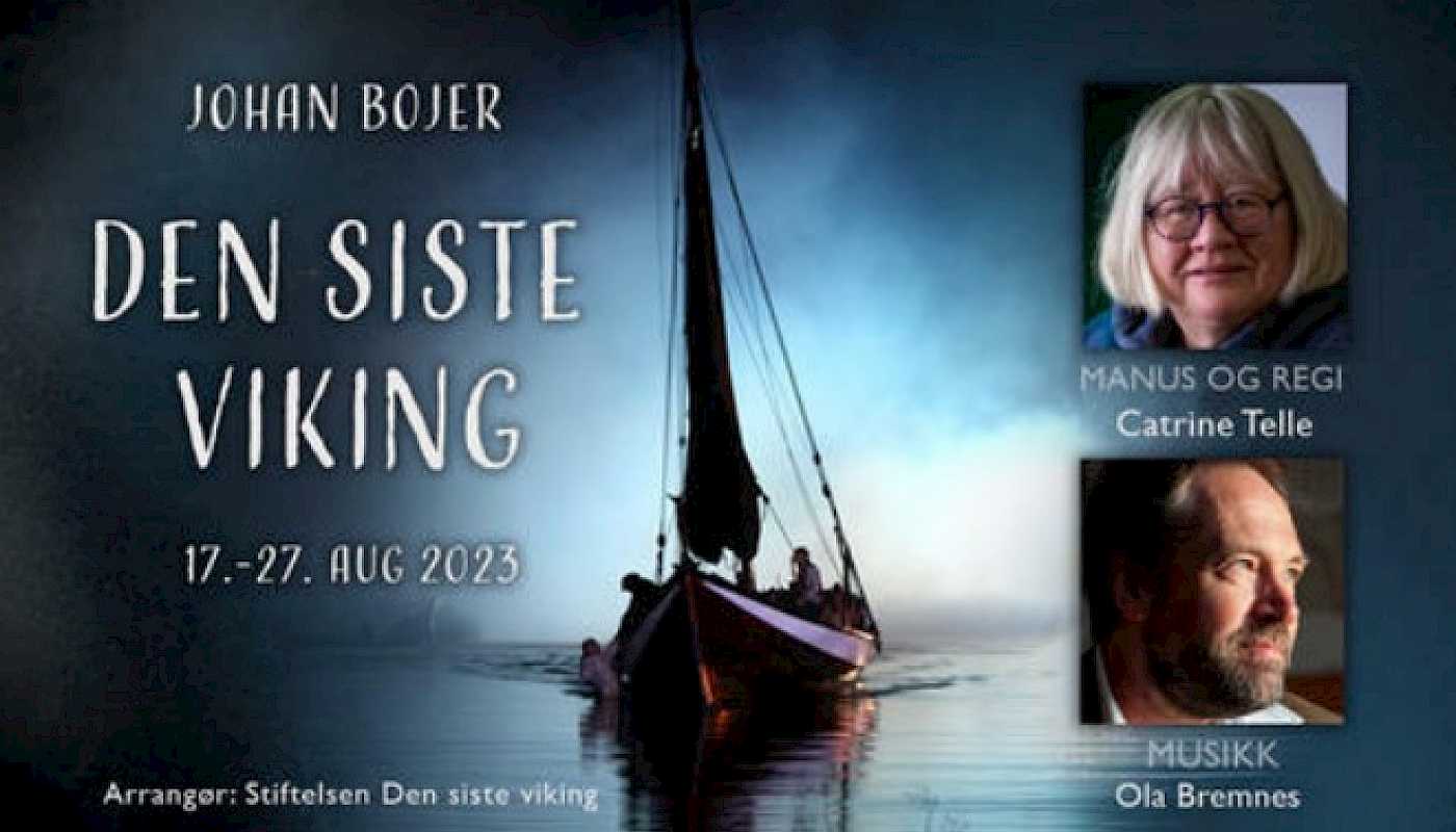 Medlemstur til utendørsteateret "Den Siste Viking" Stadsbygd, lørdag 26 august 2023