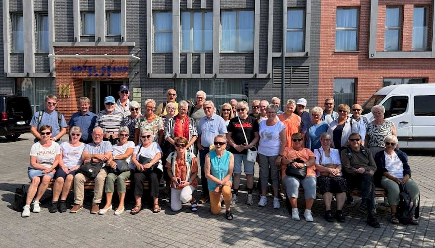 På tur i Gdansk