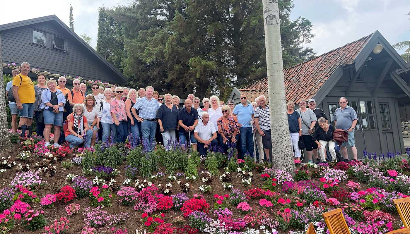 Turen til Flor og Fjære 19 - 21 juni 2023