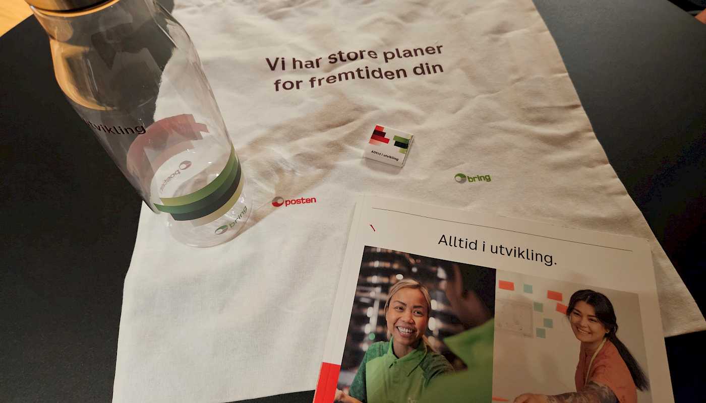 Samarbeidsmøte med Posten Bring og PPF