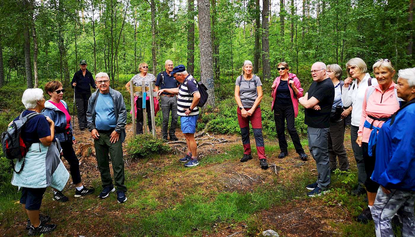 Tur på Ilsengstiene