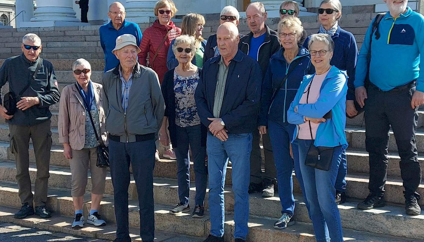 En uforglemmelig tur til Finland og Estland