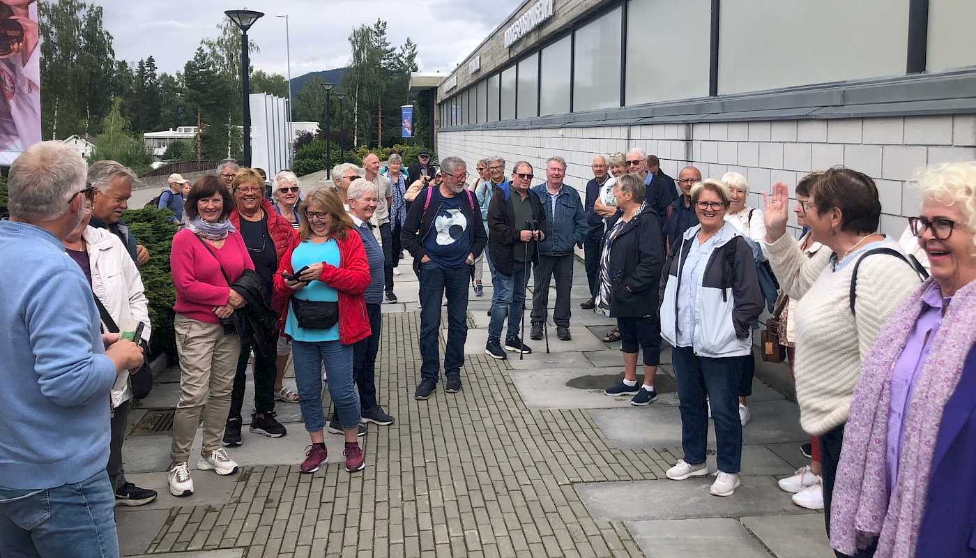 Tur til Lillehammer 14.8.2023